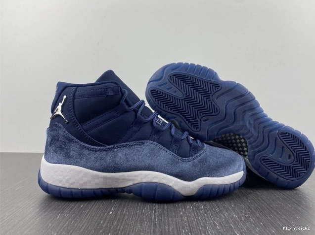 Jordan Air WMNS Navy AR0715-441 11 Velvet Midnight 1014